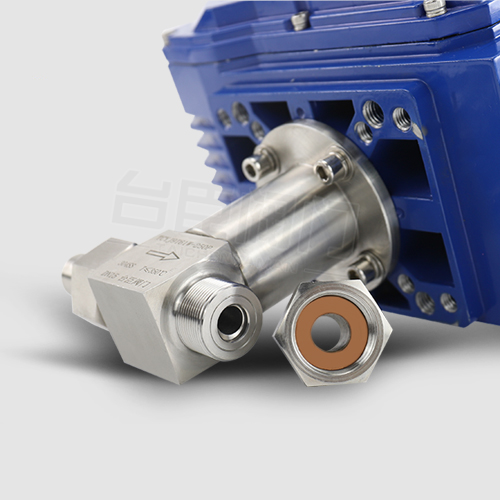 高壓電動針型閥