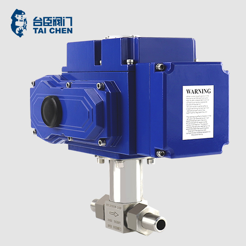 高壓電動針型閥