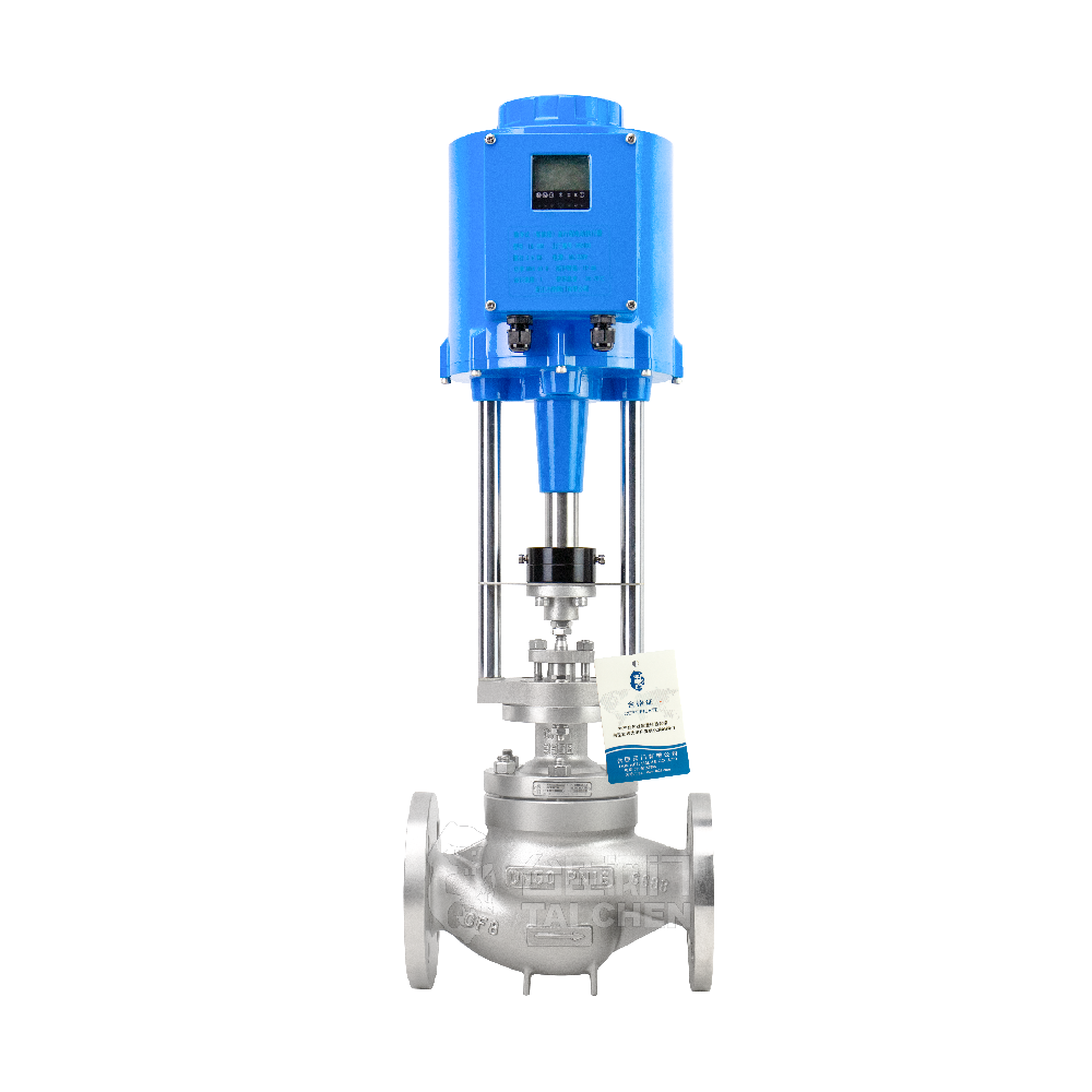 電動單座調節閥