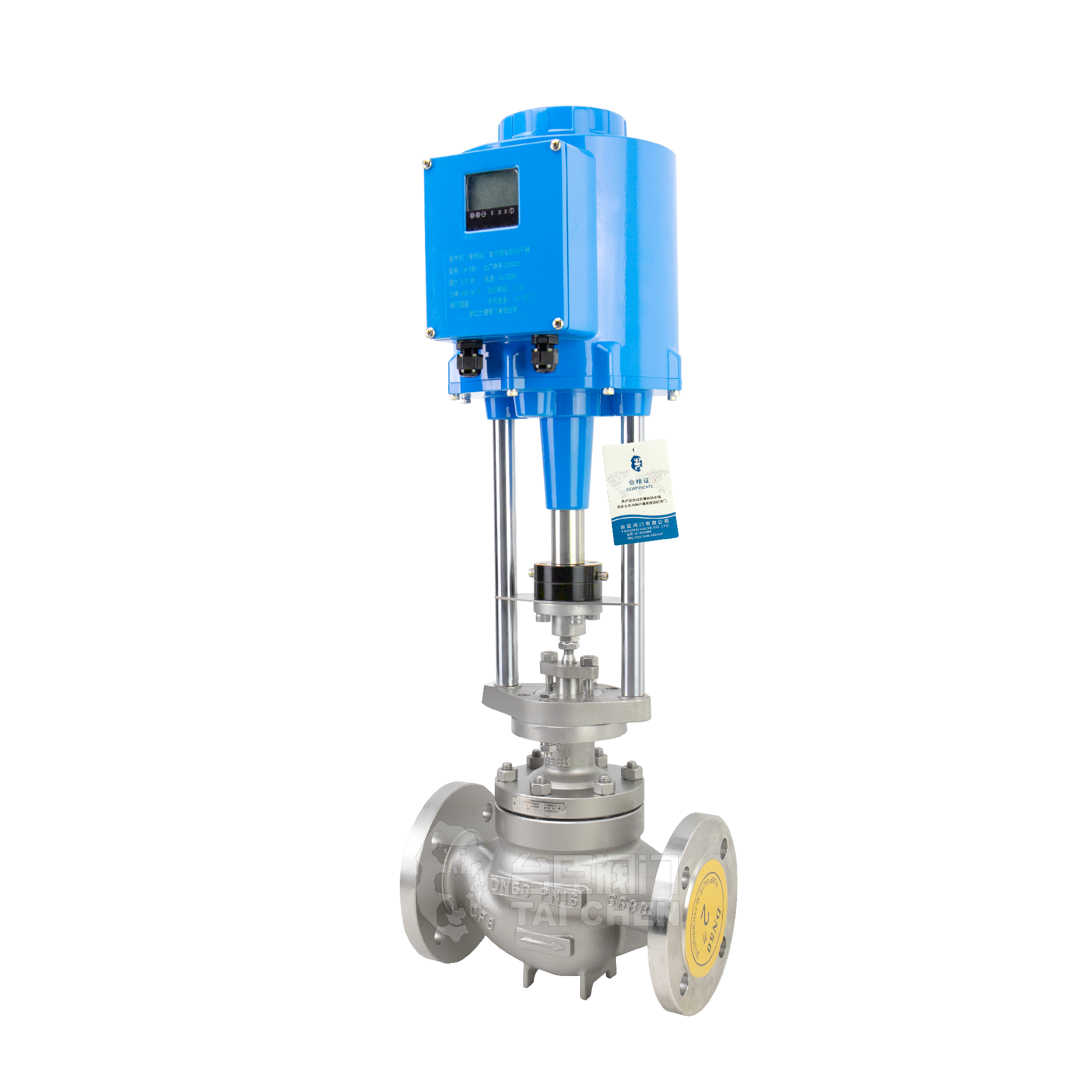 TCZ-ZDLP電動單座調節閥