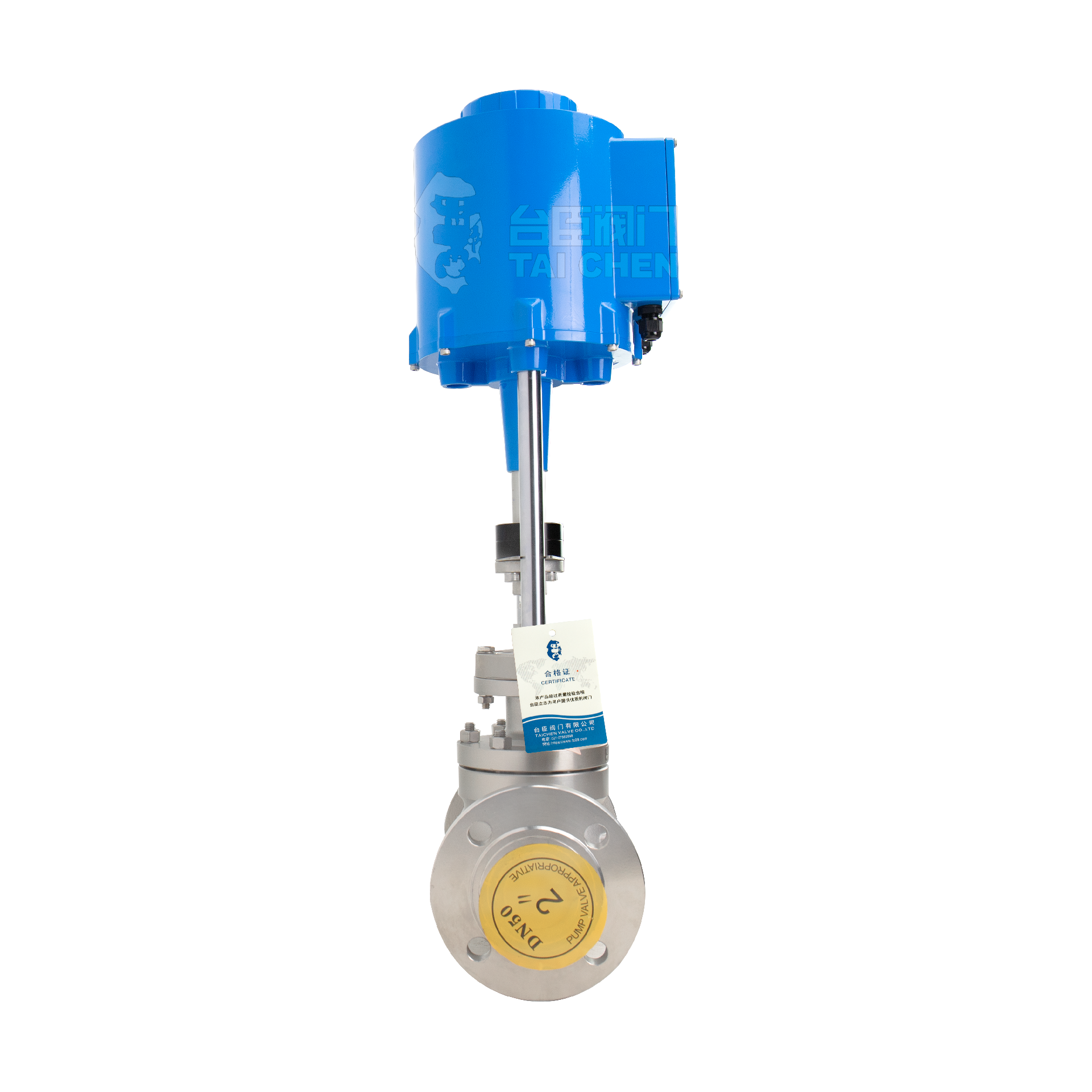 TCZ-ZDLP電動單座調節閥