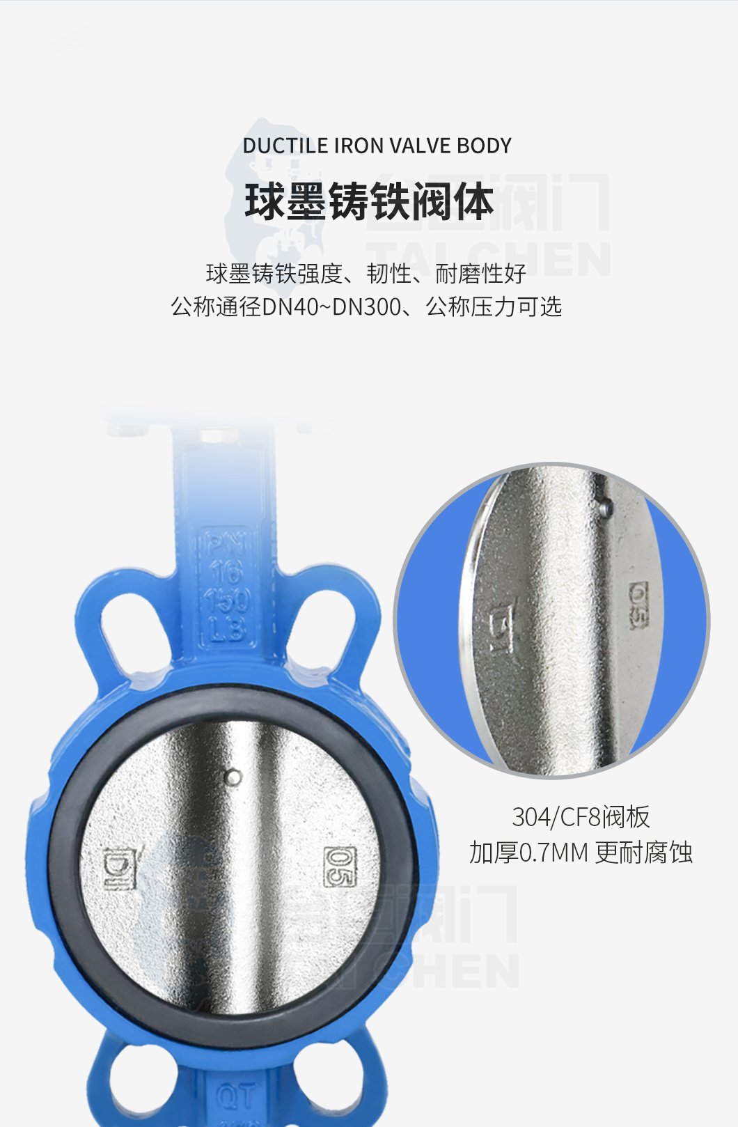 D671X氣動對夾蝶閥