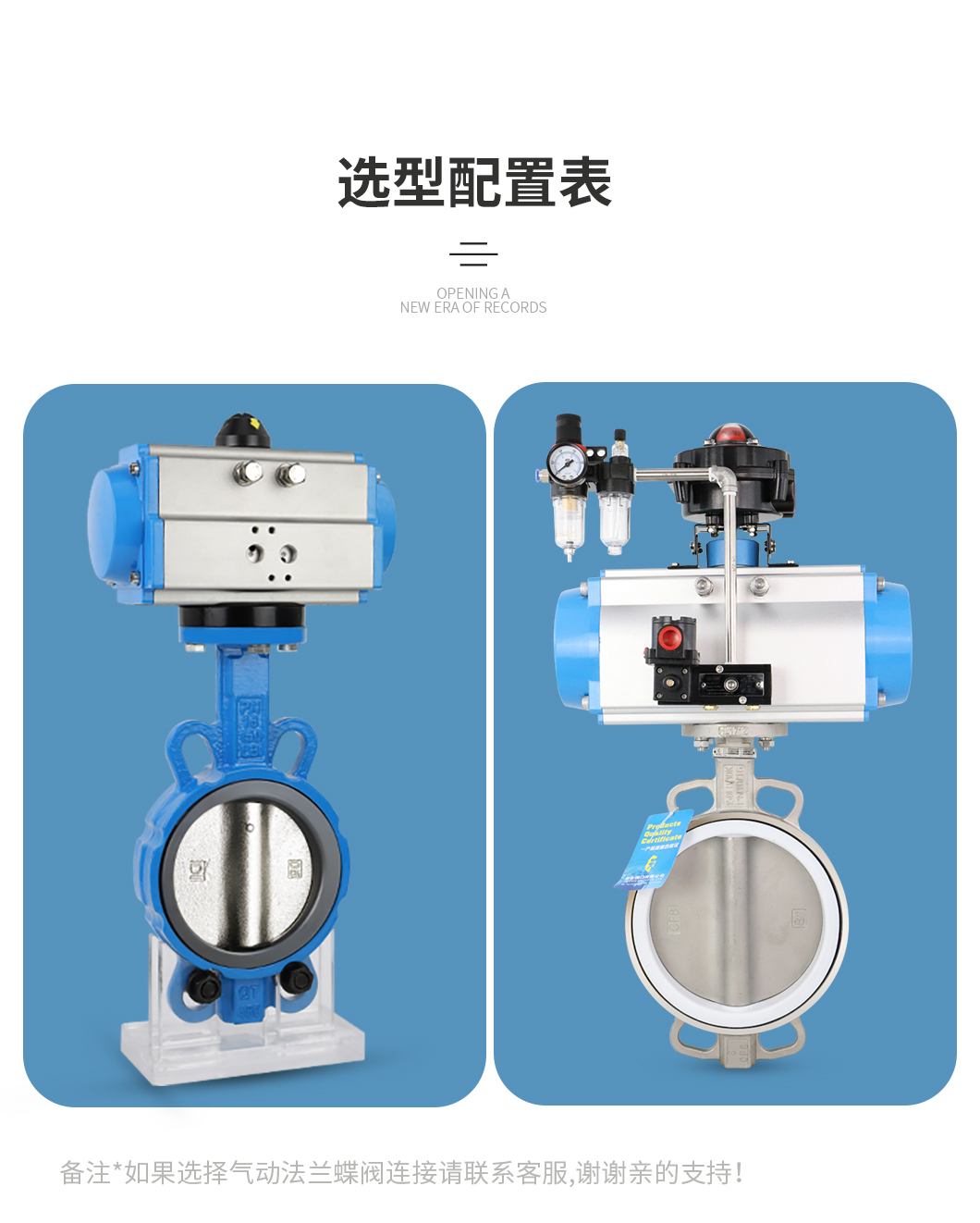 D671X氣動對夾蝶閥