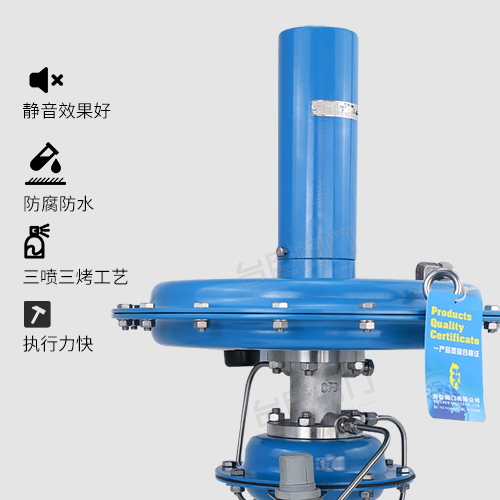 TCZ-ZZYVP自力式微壓調節閥