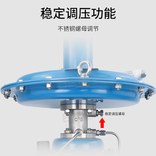 TCZ-ZZYVP自力式微壓調節閥